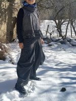 Sahara trousers PDF sewing pattern lagenlook style