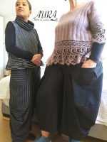 Sahara trousers PDF sewing pattern lagenlook style