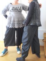 Sahara trousers PDF sewing pattern lagenlook style