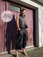 Sahara trousers PDF sewing pattern lagenlook style
