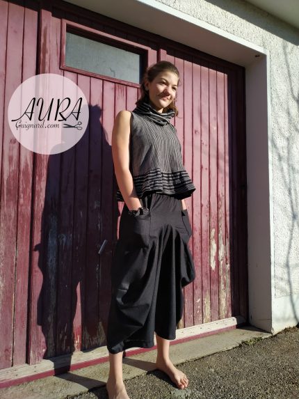 Sahara trousers PDF sewing pattern lagenlook style