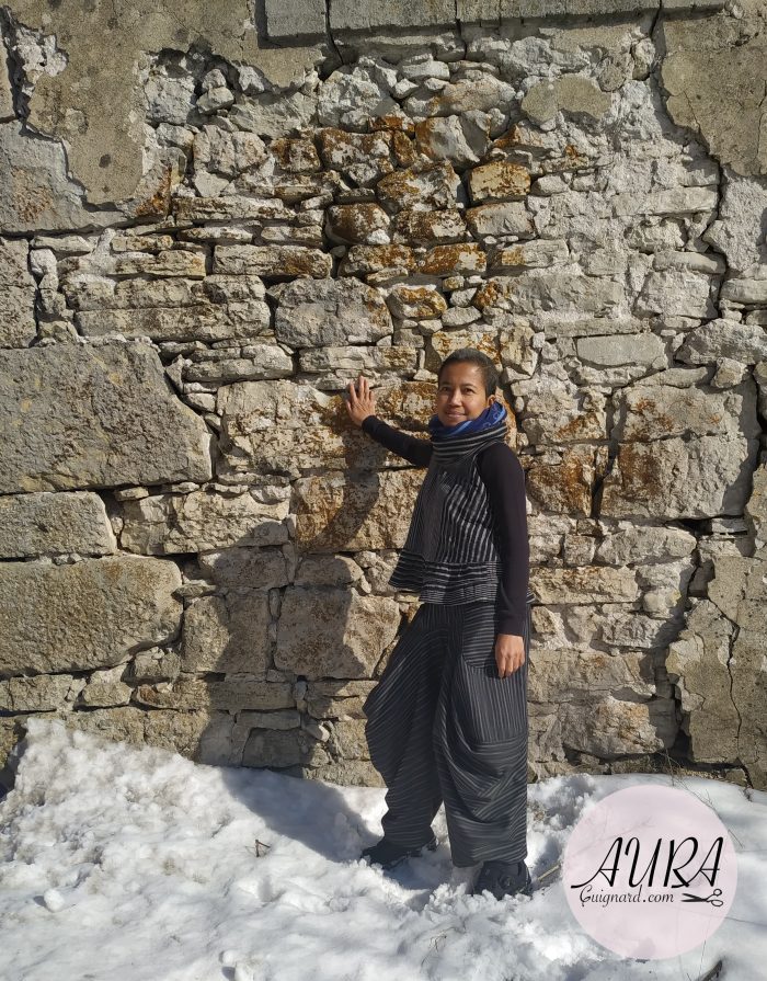 5 Sahara trousers PDF sewing pattern lagenlook style