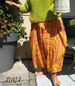 Ladybug Sarouel. Digital sewing pattern featuring a lagenlook style and big pockets. - Image 8