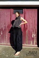 pdf sewing patterns for women, sew yourself top, aura guignard lagenlook style