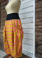 Ladybug Sarouel. Digital sewing pattern featuring a lagenlook style and big pockets. - Image 6