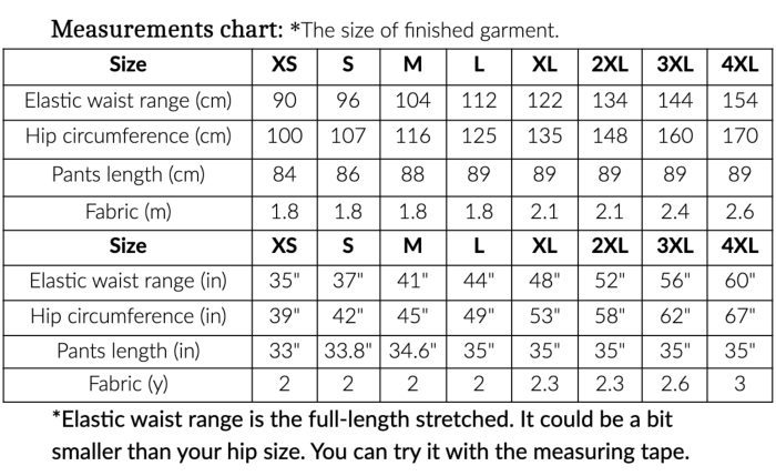 Lotus pants. Digital sewing pattern featuring a lagenlook style and hip pockets. - Image 10