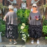 skirt tutorial with pdf sewing pattern