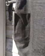 Lotus pants. Digital sewing pattern featuring a lagenlook style and hip pockets. - Image 9