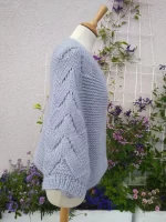 Samaras Poncho PDF Knitting Pattern - Image 5