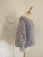 Samaras Poncho PDF Knitting Pattern - Image 8