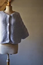 Samaras Poncho PDF Knitting Pattern - Image 7