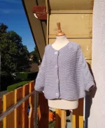 Samaras Poncho PDF Knitting Pattern - Image 2