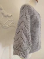 Samaras Poncho PDF Knitting Pattern - Image 10