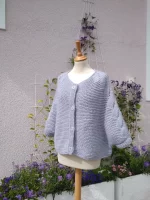 Samaras Poncho PDF Knitting Pattern - Image 4