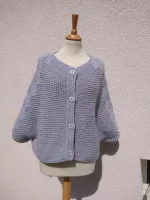 Samaras Poncho PDF Knitting Pattern - Image 6