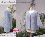 Samaras Poncho PDF Knitting Pattern
