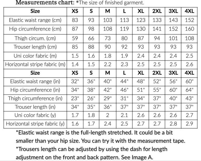 Loose-fitting Mojave trousers featuring an elastic waistband, side pockets, and ankle-length wide legs, shown in lightweight linen.