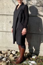 Atchara dress digital sewing pattern. Cross front neck dress with sewing tutorial. - Image 5