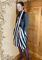 Atchara dress digital sewing pattern. Cross front neck dress with sewing tutorial. - Image 6