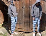 Thunya Cross-front pants digital sewing pattern with tutorial.
