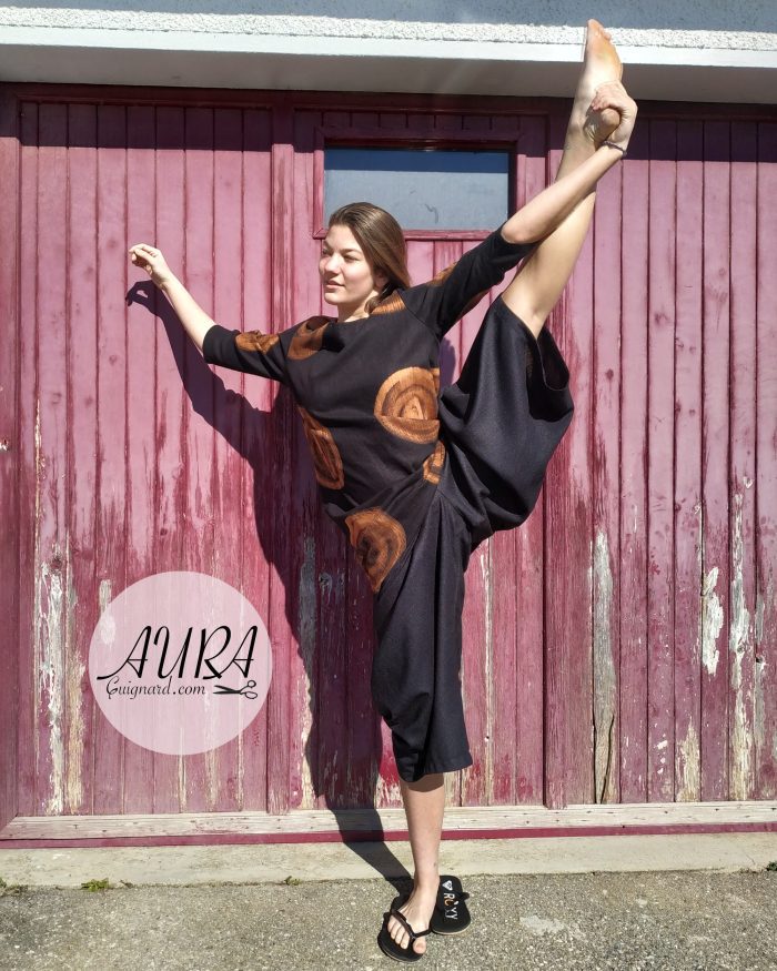 new2 Sahara trousers PDF sewing pattern lagenlook style