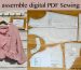 Learn how to easily assemble Aura Guignard's PDF sewing pattern with our step-by-step tutorial. Ideal for beginners and those seeking clear, single-size patterns.