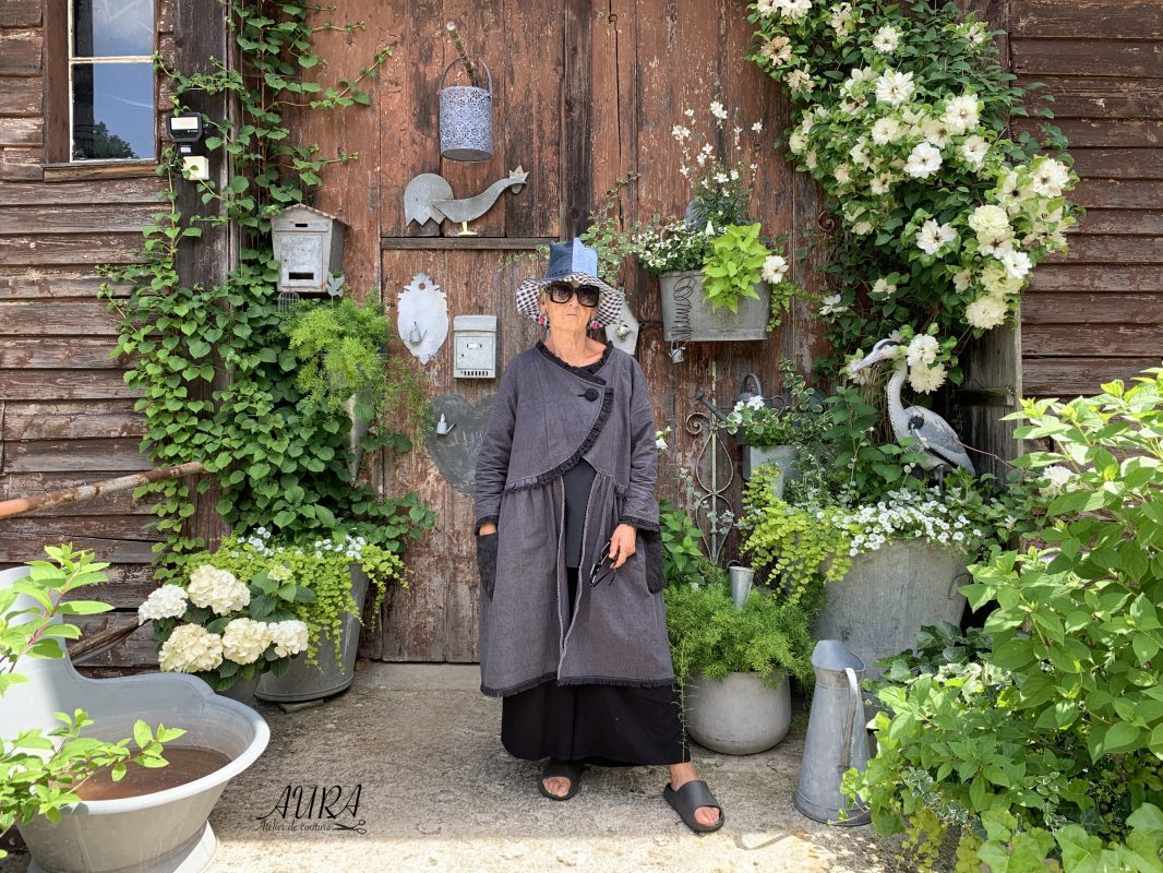 If you're into layering, you'll love Aura Guignard's sewing patterns. These patterns will inspire your style.