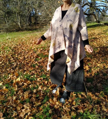 Two-rectangle kimono sewing pattern – sustainable design for creative sewists