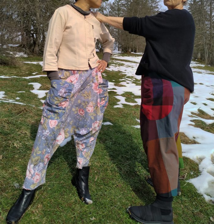 7 Se Sarouel PDF sewing pattern Lagenlook pants for download! - Image 9