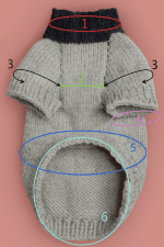 Step-by-Step Tutorial for Beginners by Aura Guignard 🧶 Hi everyone, welcome to my knitting tutorial! Pets naturally have their own fur and usually don’t need extra clothing. However, there’s nothing wrong with making something for them to stay cozy—or just to look cute! In this guide, I’ll show you how to knit a sweater or jumper for your cat or small dog. You can also find the full step-by-step video tutorial on YouTube. This pattern is beginner-friendly and comes in five sizes (XS, S, M, L, XL, XXL) to fit different pets comfortably.