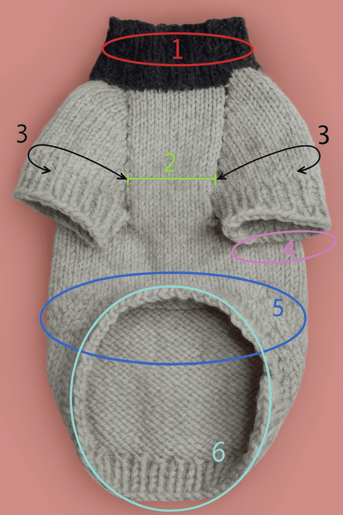 Step-by-Step Tutorial for Beginners by Aura Guignard 🧶 Hi everyone, welcome to my knitting tutorial! Pets naturally have their own fur and usually don’t need extra clothing. However, there’s nothing wrong with making something for them to stay cozy—or just to look cute! In this guide, I’ll show you how to knit a sweater or jumper for your cat or small dog. You can also find the full step-by-step video tutorial on YouTube. This pattern is beginner-friendly and comes in five sizes (XS, S, M, L, XL, XXL) to fit different pets comfortably.