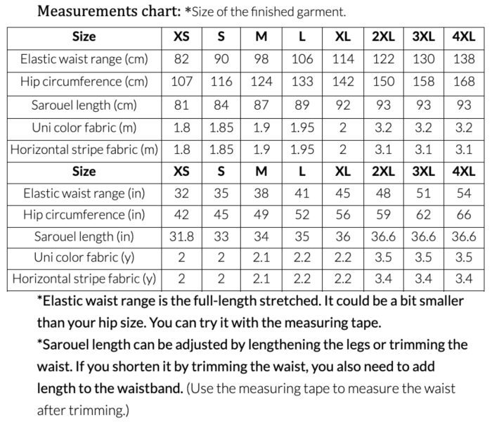 Se-Chart Modern sarouel pants inspired by traditional Hmong “Se” design – unisex drop-crotch style with colorful patchwork fabric