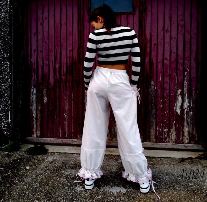 free lagenlook pocket sewing pattern by Aura Guignard