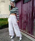 free lagenlook pocket sewing pattern by Aura Guignard